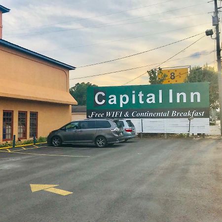 Capital Inn Cordele Exteriör bild