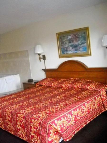 Capital Inn Cordele Rum bild