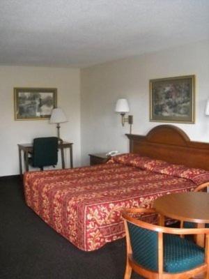 Capital Inn Cordele Rum bild
