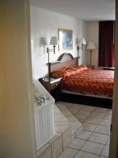 Capital Inn Cordele Rum bild