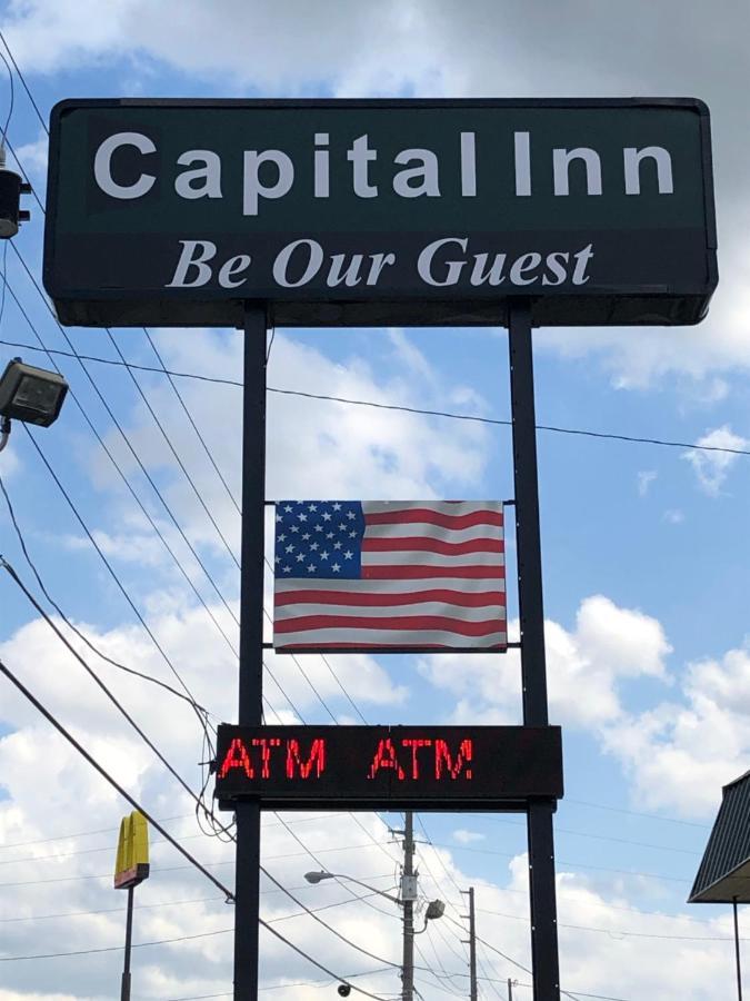 Capital Inn Cordele Exteriör bild